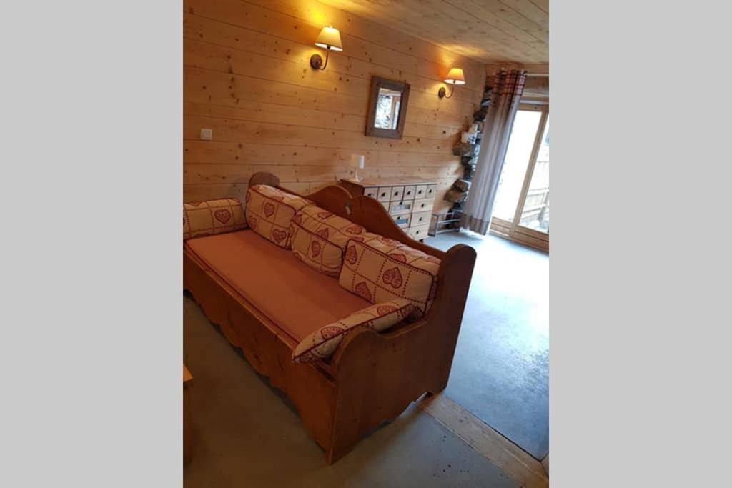 Chalet A La Montagne 10 Places 4 Chambres Bonneval-sur-Arc Ngoại thất bức ảnh