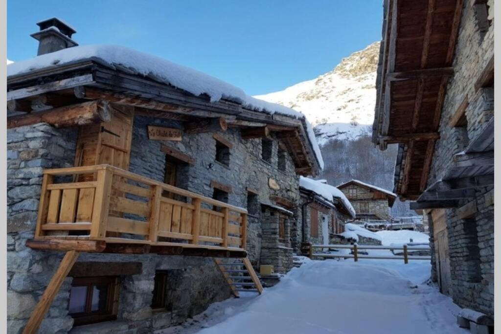 Chalet A La Montagne 10 Places 4 Chambres Bonneval-sur-Arc Ngoại thất bức ảnh