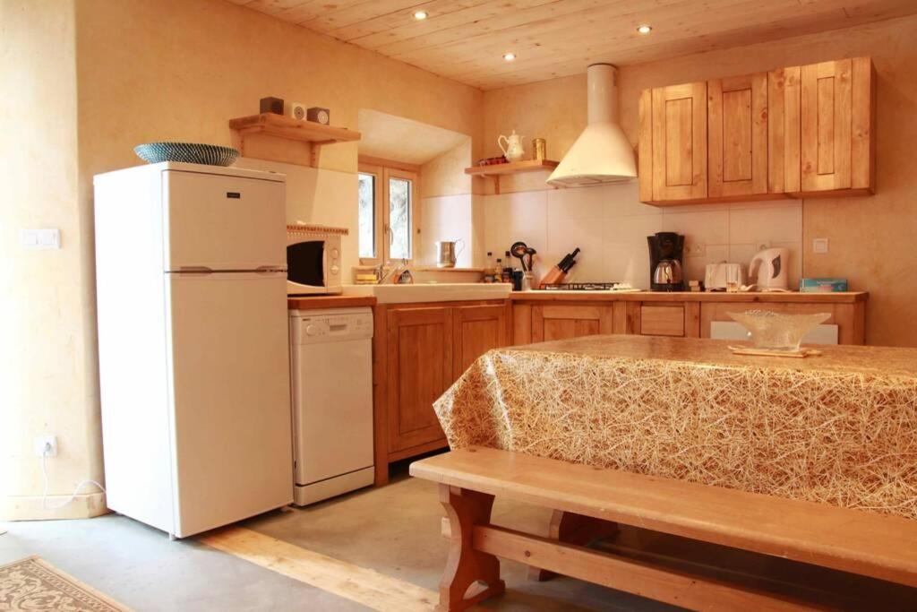 Chalet A La Montagne 10 Places 4 Chambres Bonneval-sur-Arc Ngoại thất bức ảnh