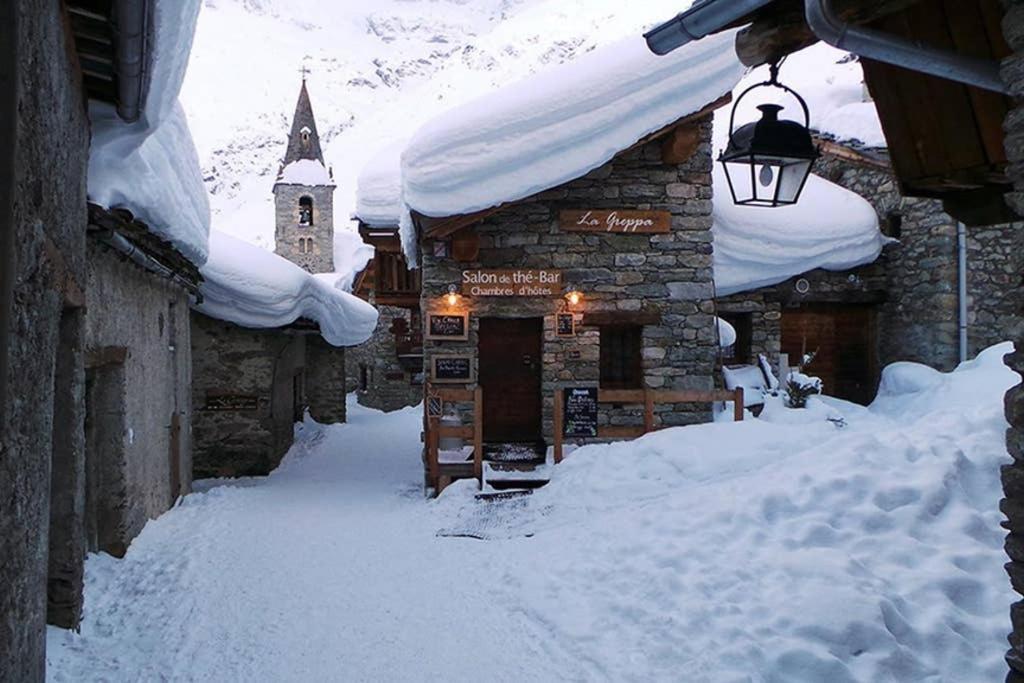 Chalet A La Montagne 10 Places 4 Chambres Bonneval-sur-Arc Ngoại thất bức ảnh