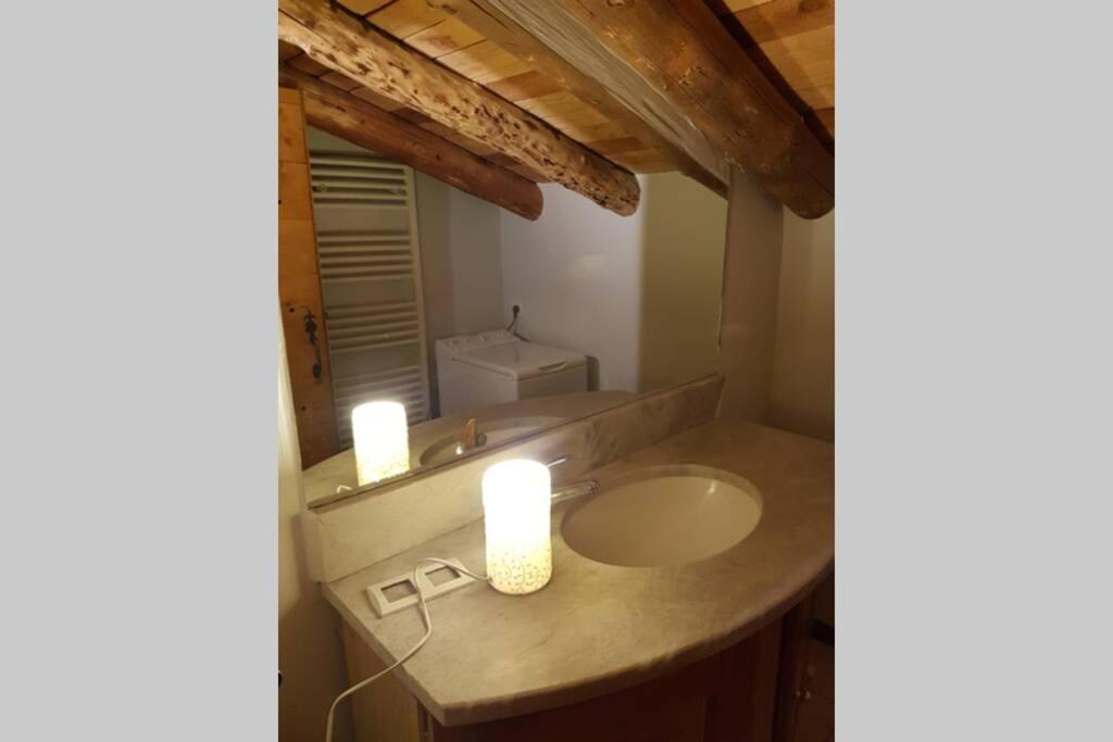 Chalet A La Montagne 10 Places 4 Chambres Bonneval-sur-Arc Ngoại thất bức ảnh