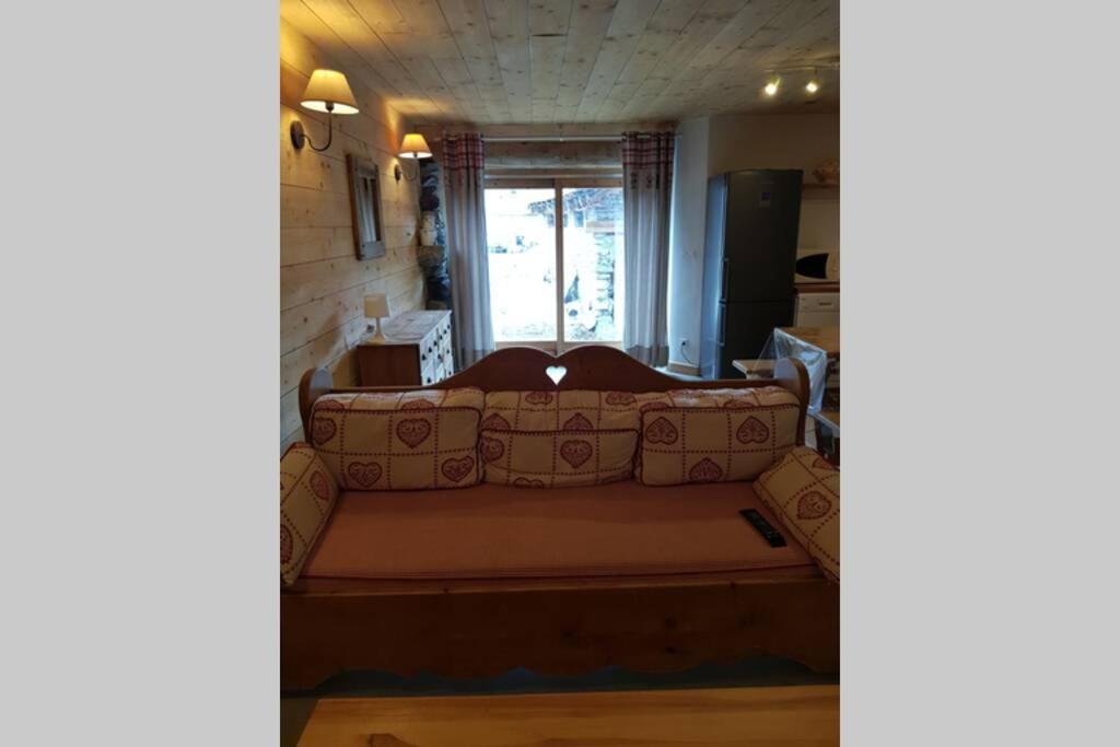 Chalet A La Montagne 10 Places 4 Chambres Bonneval-sur-Arc Ngoại thất bức ảnh