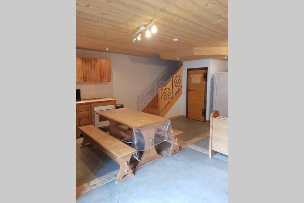 Chalet A La Montagne 10 Places 4 Chambres Bonneval-sur-Arc Ngoại thất bức ảnh
