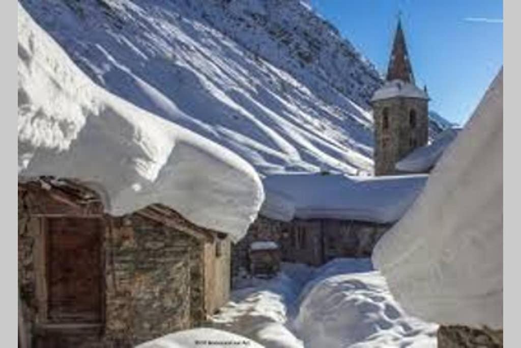 Chalet A La Montagne 10 Places 4 Chambres Bonneval-sur-Arc Ngoại thất bức ảnh