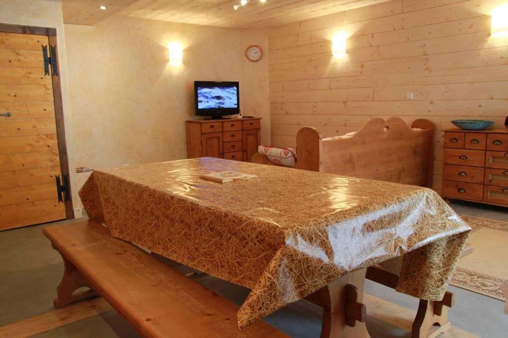 Chalet A La Montagne 10 Places 4 Chambres Bonneval-sur-Arc Ngoại thất bức ảnh