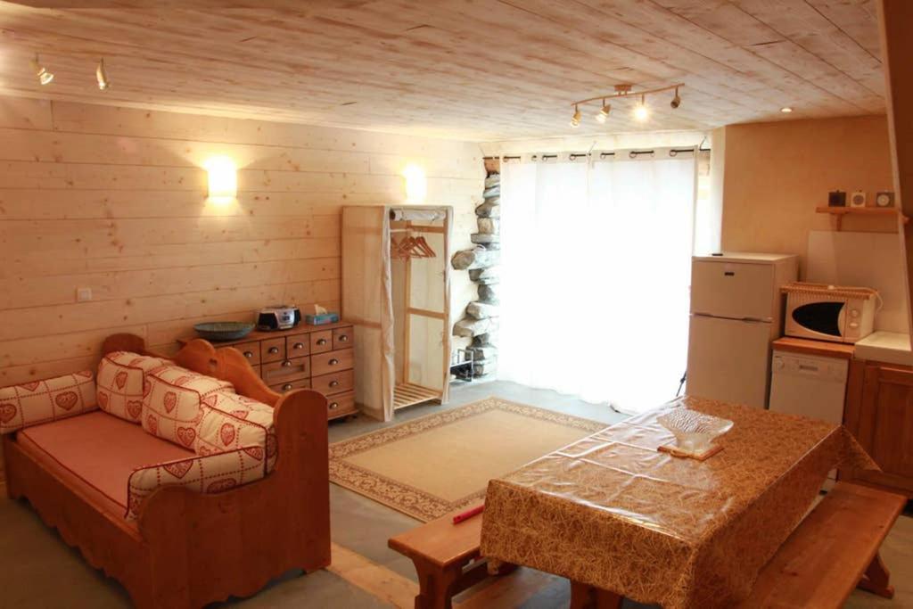 Chalet A La Montagne 10 Places 4 Chambres Bonneval-sur-Arc Ngoại thất bức ảnh
